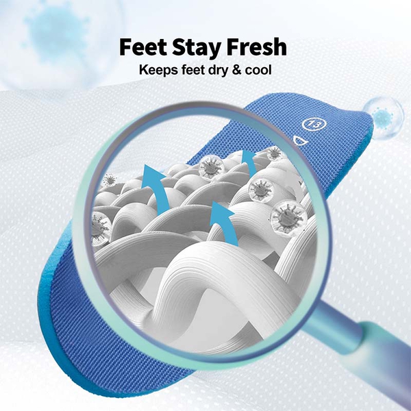 [Storybook Rainbow] Kids Breathable Fun Design Sneakers - BLACK - 3